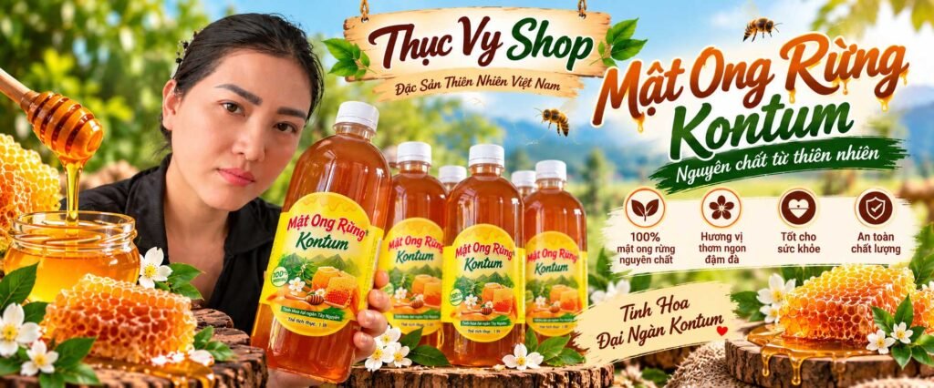Mật ong rừng kontum