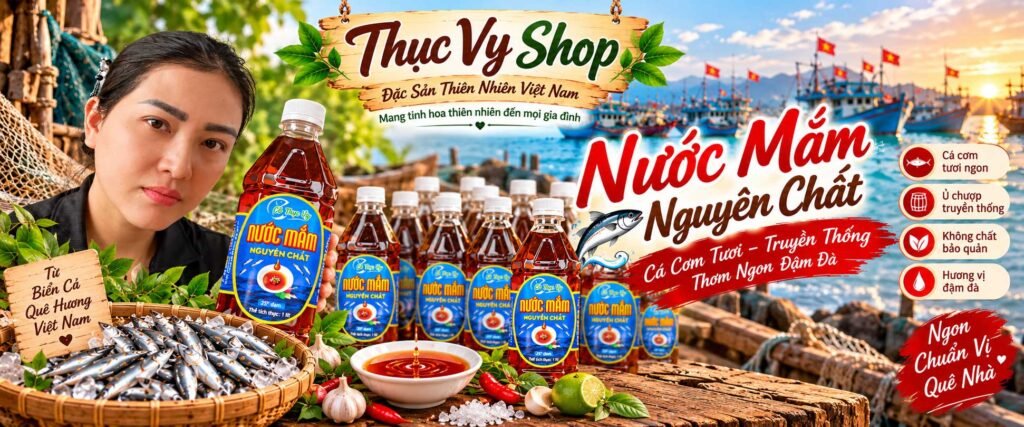 Banner_Nước mắm nguyên chất