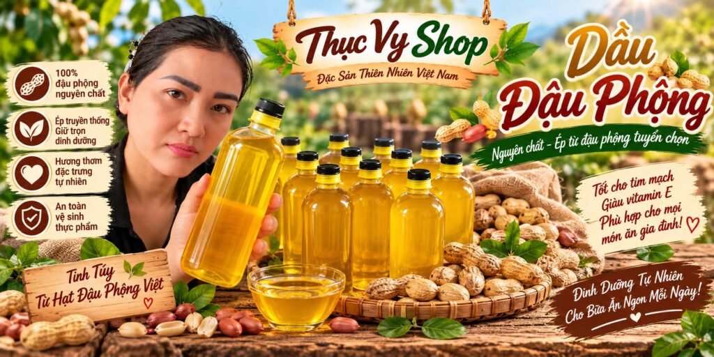 Dầu đậu phộng