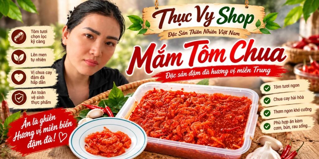 Mắm tôm chua