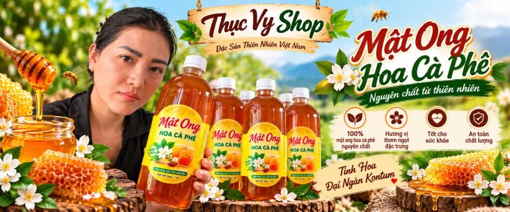 Mật ong hoa cà phê
